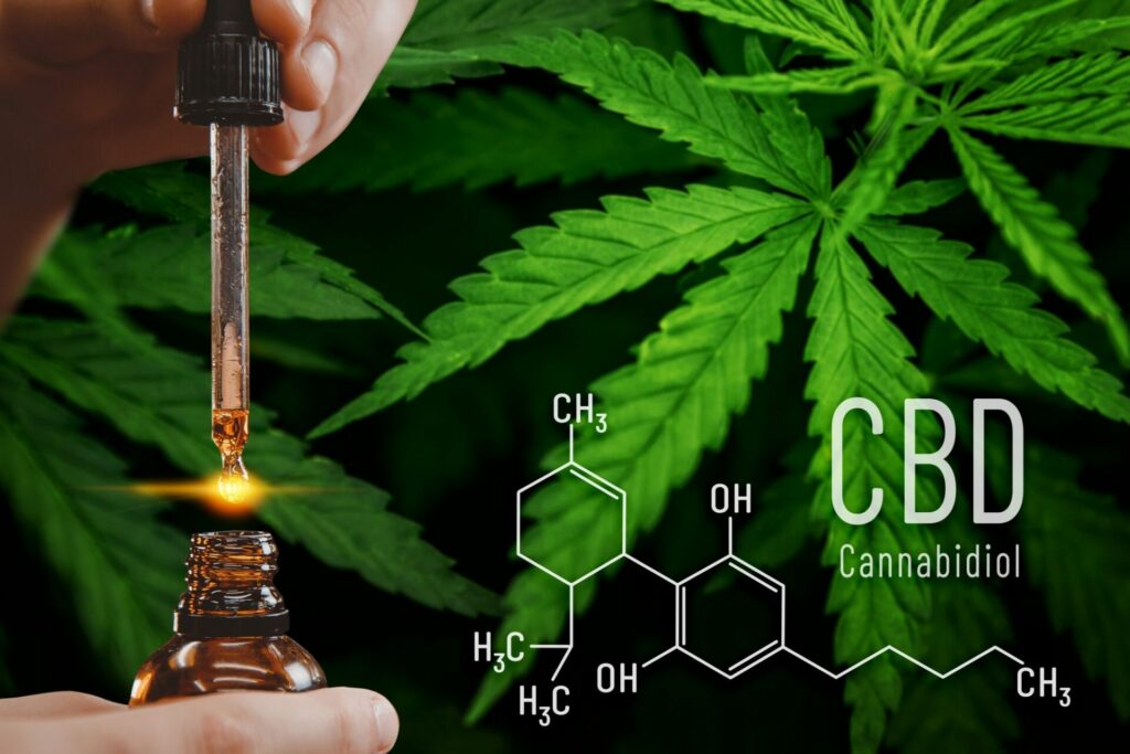 CBD formula image